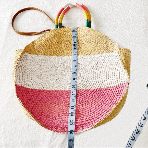 Cute Summer Circle Tote Bag - Picture 7 of 8